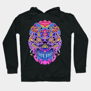 Gear Skull Hoodie